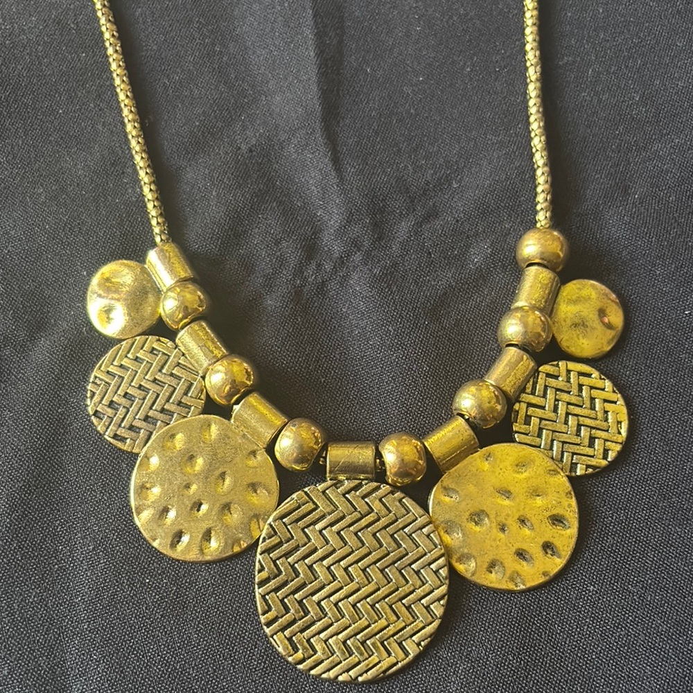 Erica Lyons Fashion-Necklace Gold-Tone